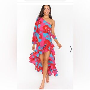 Show Me Your Mumu Stunner Maxi Dress - Bethany Blooms